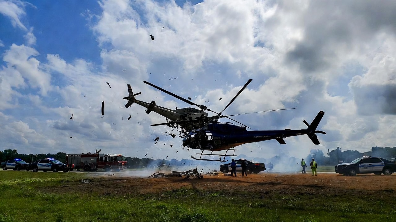 USA Helicopter Crash