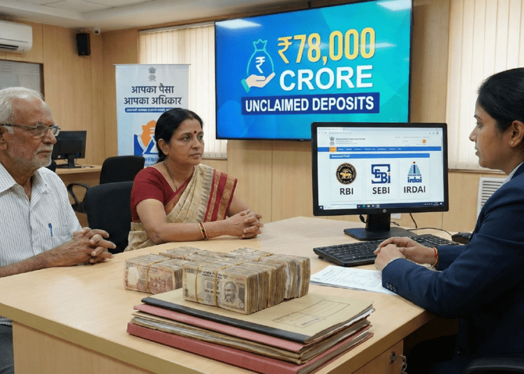 Unclaimed Money in India
