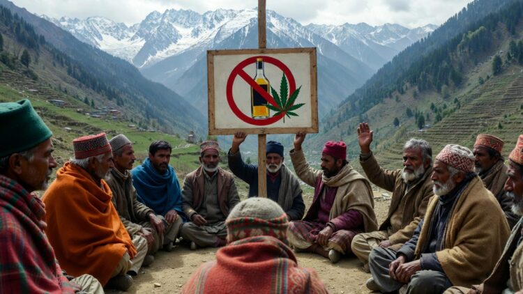 शादी में शराब परोसी तो लगेगा 25000 का जुर्माना Uttarakhand Alcohol Ban 1 Uttarakhand Alcohol Ban