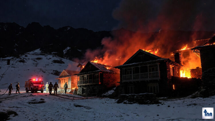 Uttarakhand Fire Tragedy