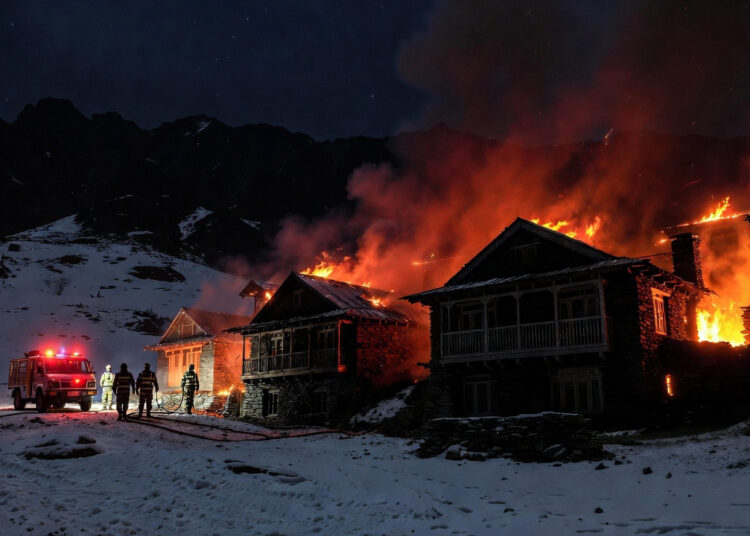 Uttarakhand Fire Tragedy