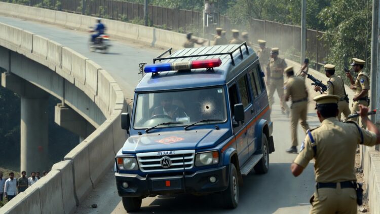 Uttarakhand Firing News: कोर्ट पेशी पर जा रहे बदमाश विनय त्यागी पर फायरिंग 1 Uttarakhand Firing