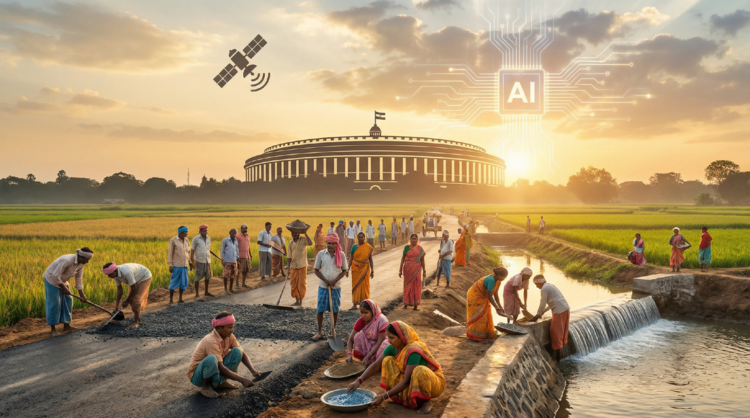 MGNREGA की जगह VB-G Ram G Bill: 125 दिन रोजगार, जानिए पूरी डिटेल 1 VB-G Ram G Bill