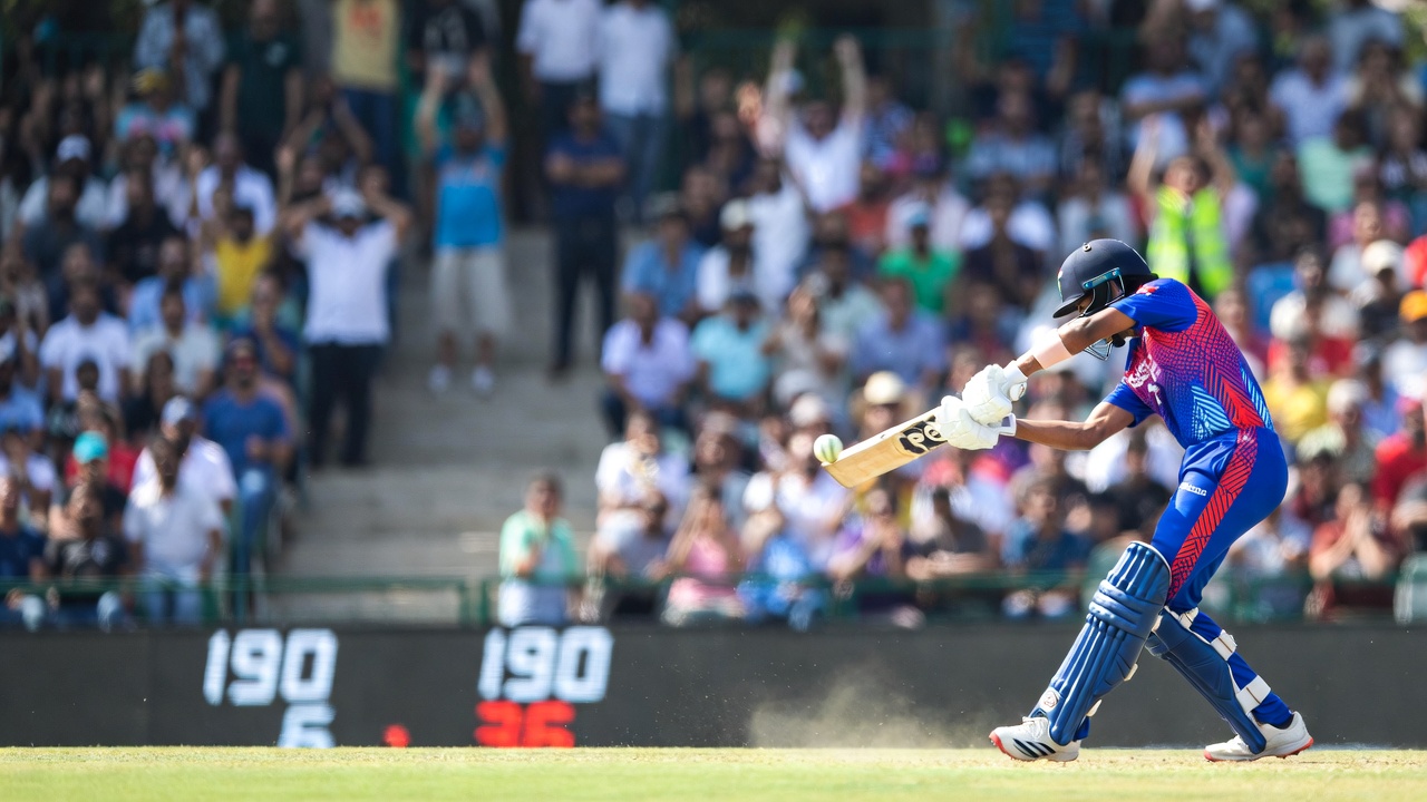 Vaibhav Suryavanshi Century