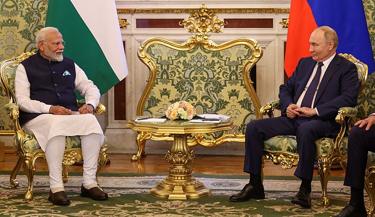 Vladimir Putin India Visit 2025