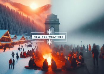Weather Update New Year 2026