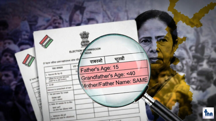 West Bengal Voter List Fraud: 15 साल में पिता, 40 में दादा! 1.67 करोड़ वोटरों का डेटा फर्जी? 1 West Bengal Voter List