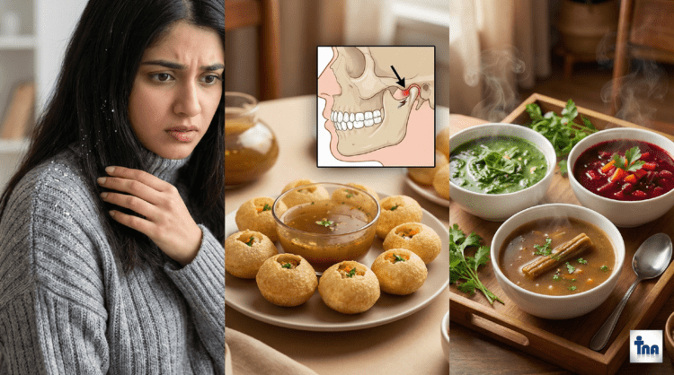 Winter Health Tips: गोलगप्पे खाने से खिसका जबड़ा, सर्दियों में डैंड्रफ का इलाज और 3 सुपरहेल्दी सूप्स 1 Winter Health Tips