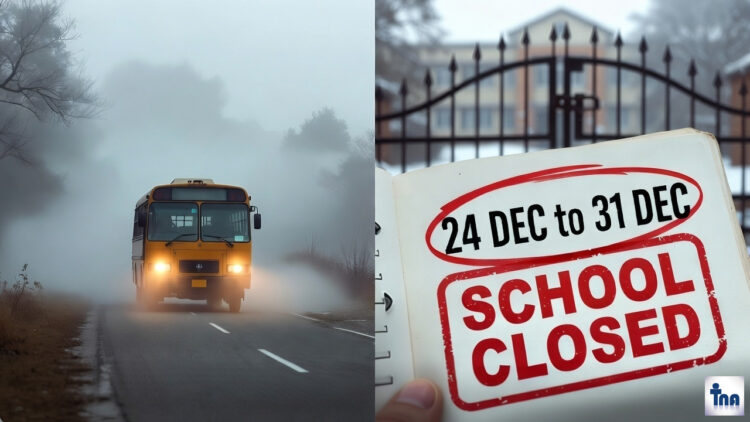 पंजाब में स्कूल बंद: 24 से 31 December तक Winter Holidays का ऐलान, आदेश जारी 1 Winter Holidays