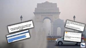 World Media on Delhi Pollution