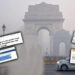 World Media on Delhi Pollution