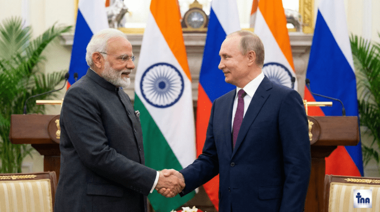 World Media on Putin India Visit