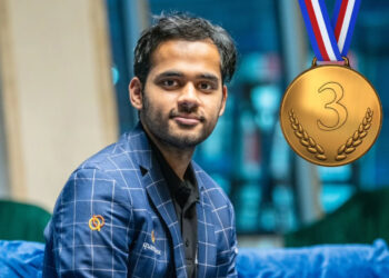 World Rapid Chess Bronze