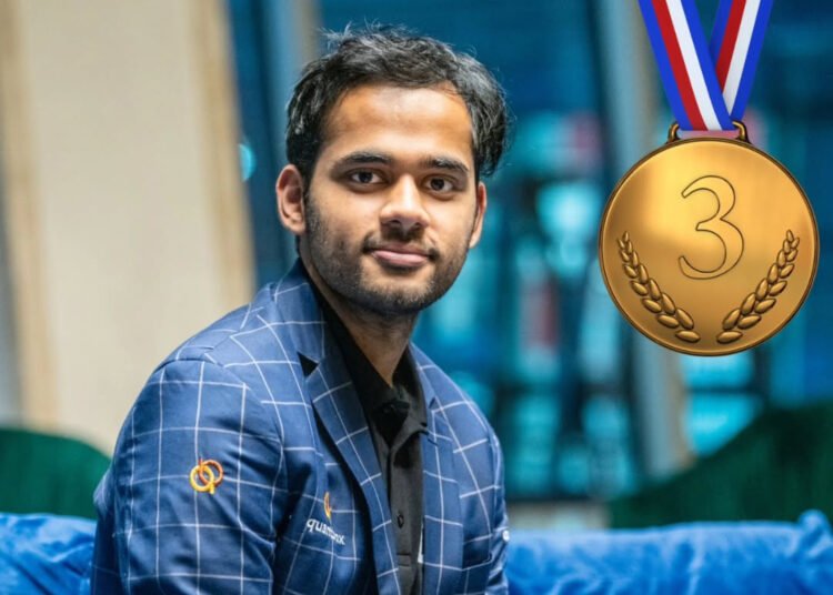 World Rapid Chess Bronze