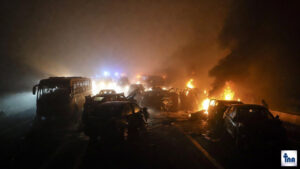 Yamuna Expressway Accident