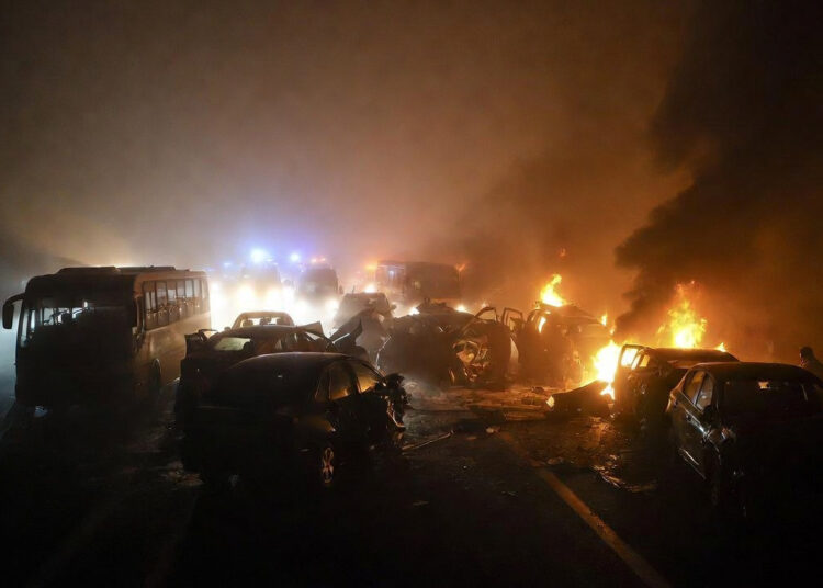 Yamuna Expressway Accident