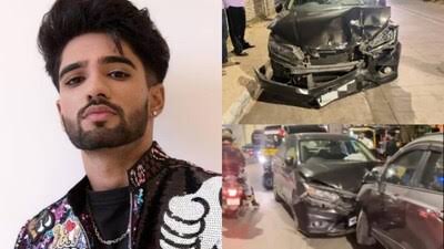 Zeeshan Khan Accident