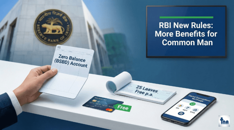 RBI ने बदले Zero Balance Account के नियम, ग्राहकों को मिलेगी बड़ी राहत 1 Zero Balance Account
