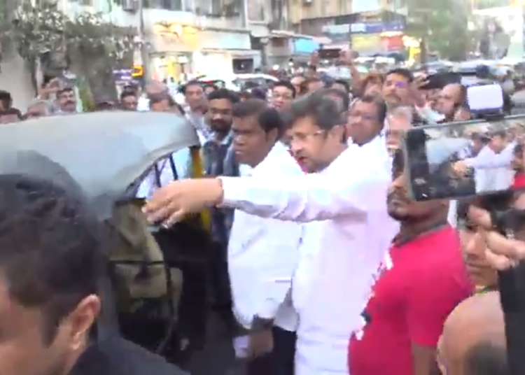 BJP MLA Parag Shah viral video