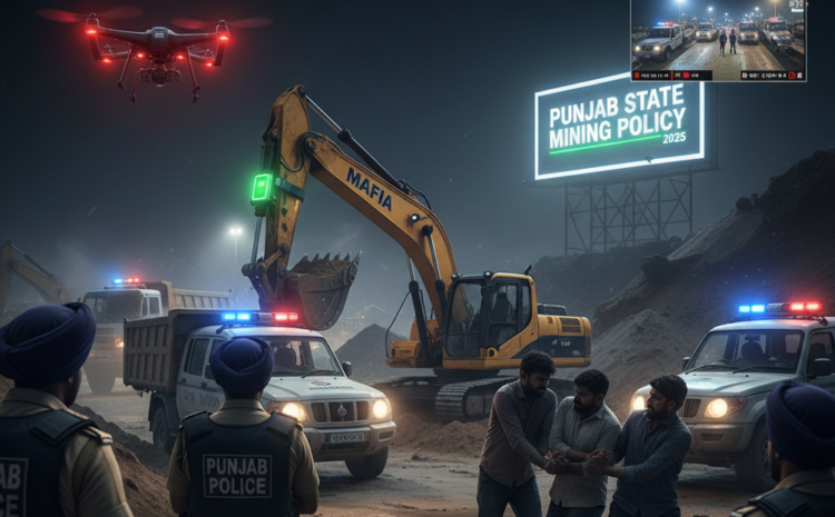 Mining Mafia War: पंजाब में माइनिंग पर 'आप' का बड़ा पलटवार, भाजपा को याद दिलाया "पुराना पाप"! 1 maining