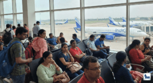 Indigo flights cancelled