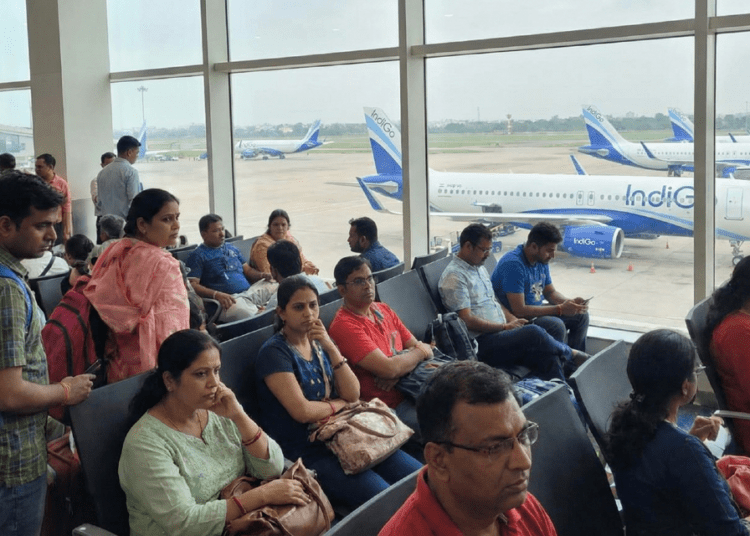 Indigo flights cancelled