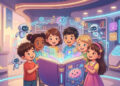 AI Book for Children : World Book Fair 2026 में बच्चों के लिए AI किताब लॉन्च 3 AI Book for Children