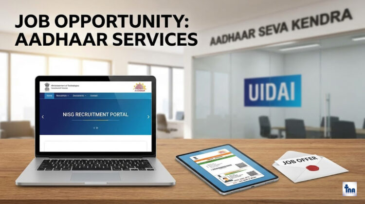 Aadhaar Supervisor Recruitment 2026