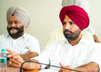 Amarinder Singh Raja Warring