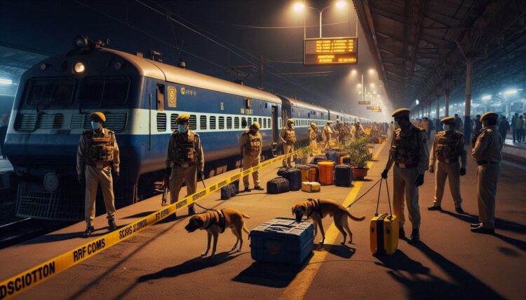 Ambala Cantt Bomb Threat