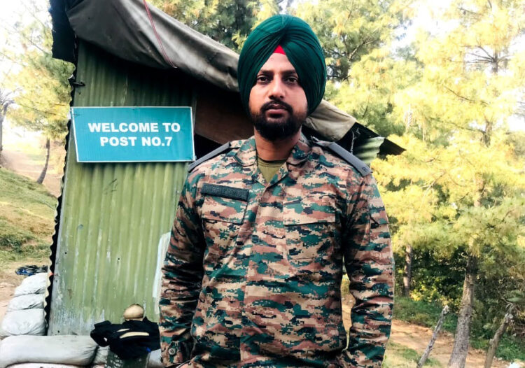 Amritsar Soldier Martyrdom