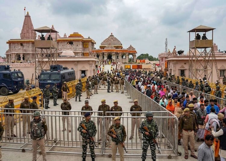 Ayodhya Ram Temple