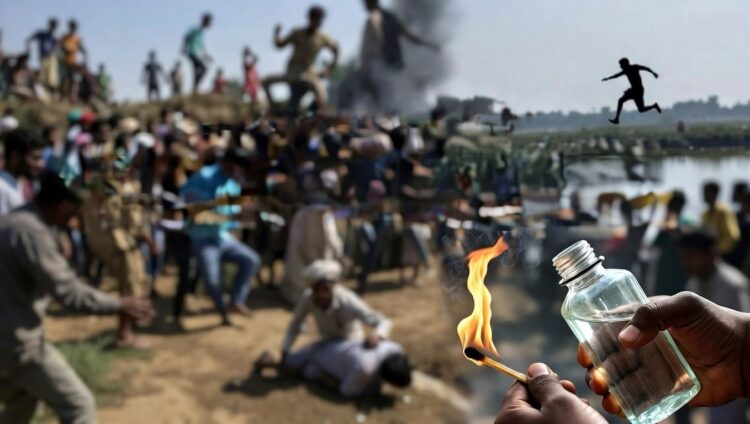 एक और हिंदू पर जानलेवा हमला, बांग्लादेश में Mob Lynching की खौफनाक साजिश 1 Bangladesh Hindu Attack News