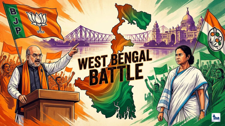 Bengal Assembly Election 2026: ममता के गढ़ में शाह का ‘सोनार बांग्ला’ प्लान 1 Bengal Assembly Election 2026