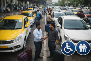 Bharat Taxi vs Ola Uber