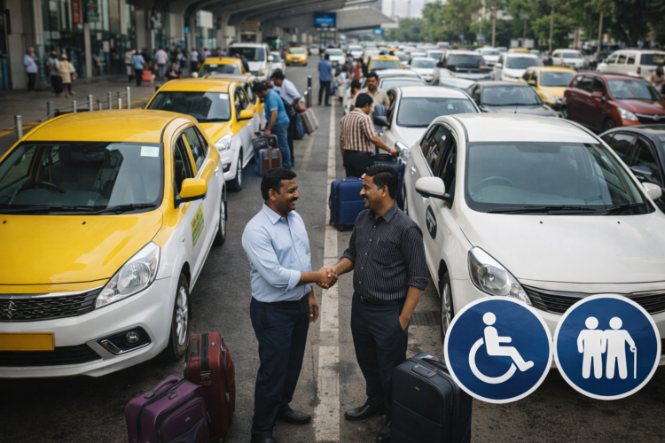 Bharat Taxi vs Ola Uber