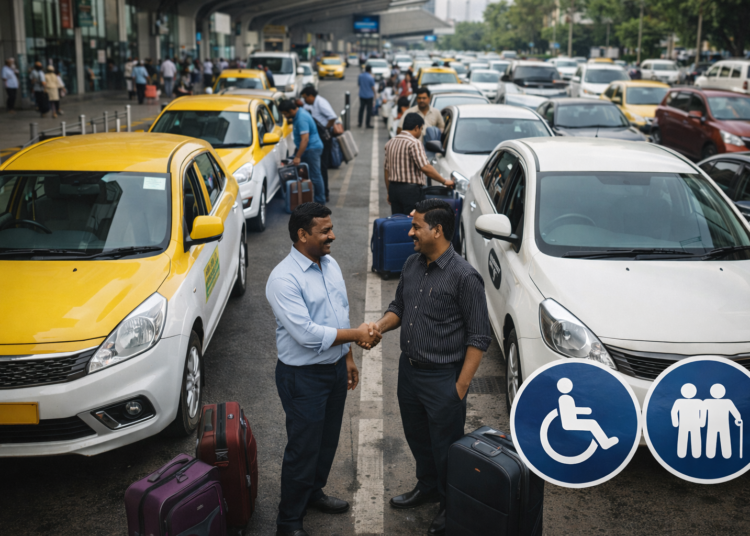 Bharat Taxi vs Ola Uber