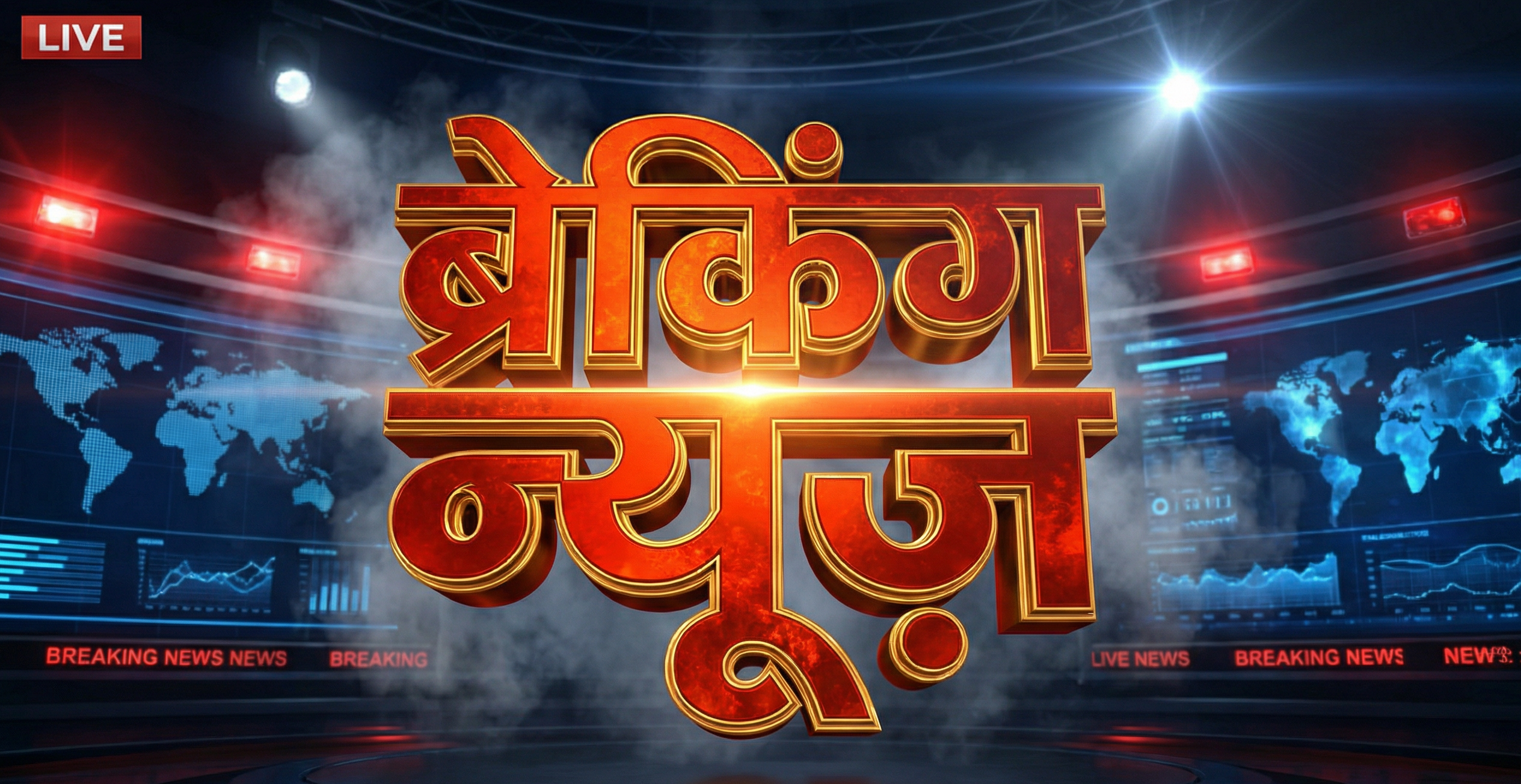 सत्ता के गलियारों से लेकर सरहद तक: जानें आज की हर बड़ी हलचल और Live अपडेट्स! 1 Breaking News