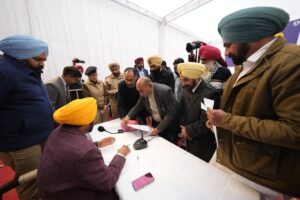  CM Bhagwant Mann Lok Milni Jalandhar