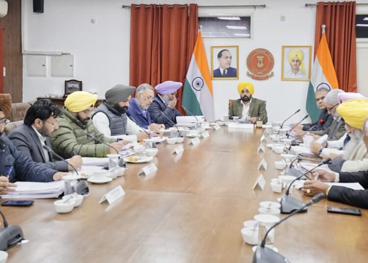 Punjab Cabinet Decisions: Lehragaga Medical College से Digital University तक बड़ा फैसला 39 CM Cabinet Meeting