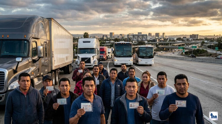 California Migrant Trucker Licenses