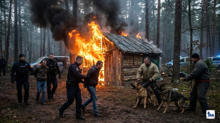 20 खूंखार कुत्तों का पहरा, पुलिस ने लगाई आग, Chandigarh Snatchers News 1 Chandigarh Snatchers