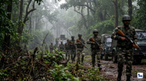 Chhattisgarh Naxal Encounter News