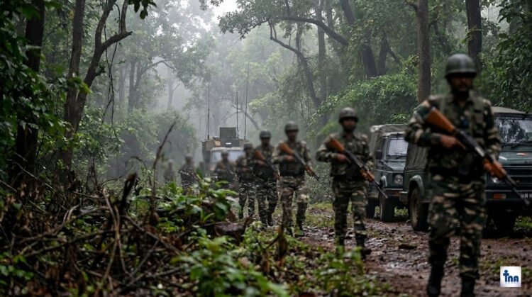 Chhattisgarh Naxal Encounter News