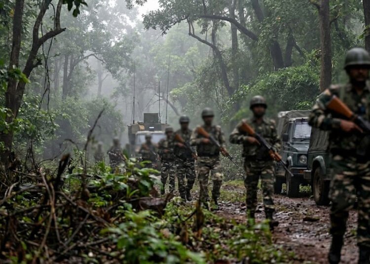 Chhattisgarh Naxal Encounter News