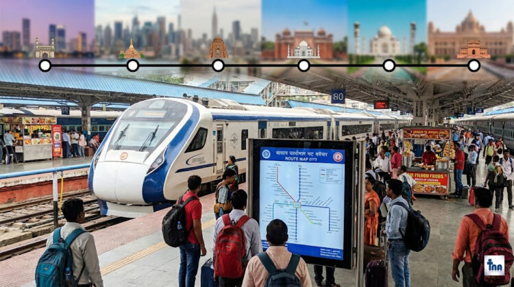 Circular Journey Ticket: एक टिकट में कई शहर, Indian Railways का छुपा फायदा 1 Circular Journey Ticket