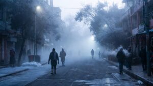 Cold Wave in North India