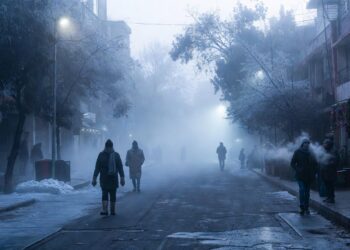 Cold Wave in North India