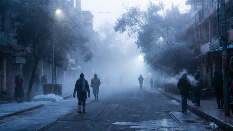 Cold Wave in North India