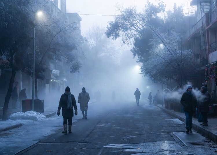 Cold Wave in North India